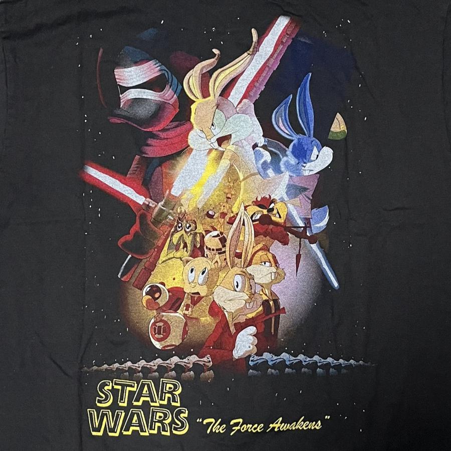 Star Wars Looney Tunes スターウォーズ ルーニーテューンズ Tシャツ