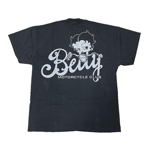 Betty Boop ベティブープ Tシャツ レディース メンズ Motorcycle Club
