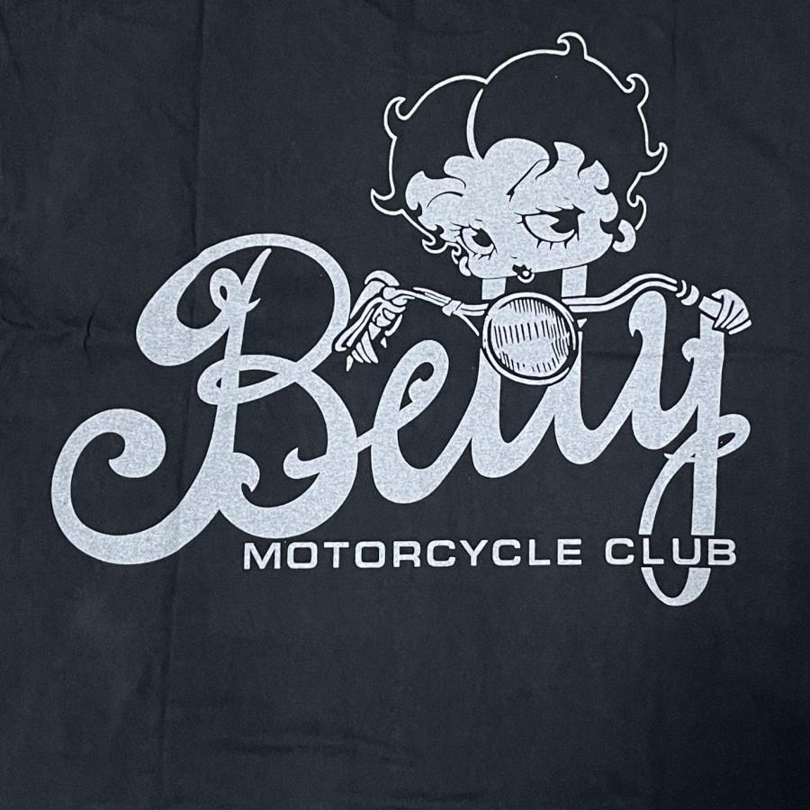 Betty Boop ベティブープ Tシャツ レディース メンズ Motorcycle Club
