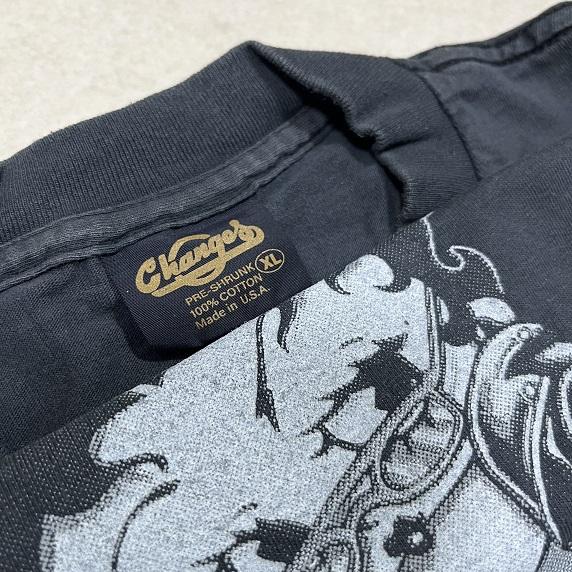 Betty Boop ベティブープ Tシャツ レディース メンズ Motorcycle Club