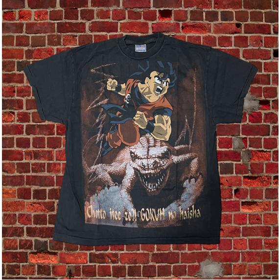 ヴィンテージ/2002年「ドラゴンボールZ USA」半袖Tシャツ ヴィンテージ/2002年「ドラゴンボールZ USA」半袖Tシャツ