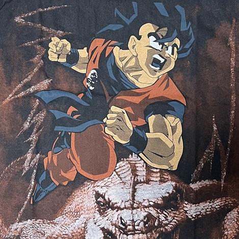 DRAGON BALL ドラゴンボール Tシャツ 悟空 海外限定 USA版 アニメ