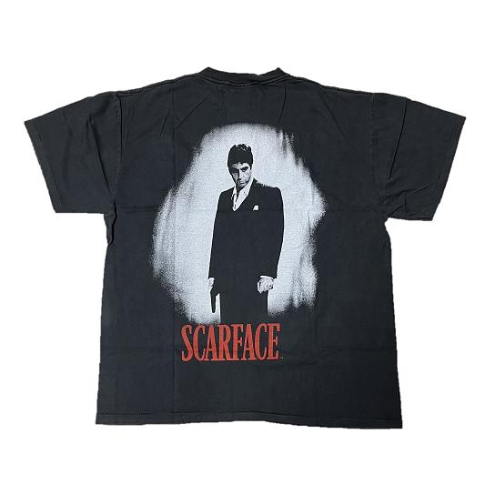Scarface / スカーフェイス Tシャツ アルパチーノ 半袖 黒 ブラック