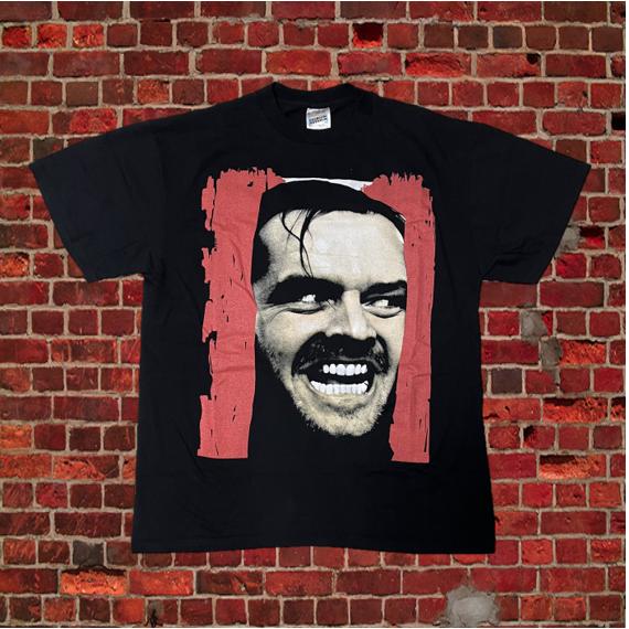 The Shining / シャイニング Tシャツ ジャックニコルソン 半袖 黒
