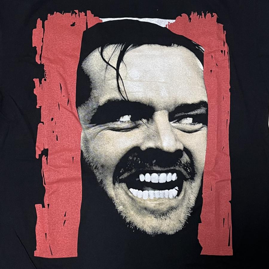 The Shining / シャイニング Tシャツ ジャックニコルソン 半袖 黒