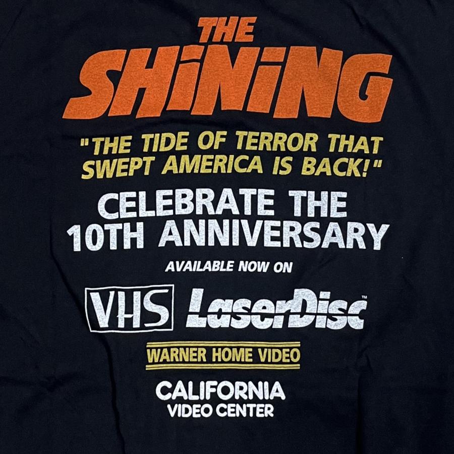 The Shining / シャイニング Tシャツ ジャックニコルソン 半袖 黒