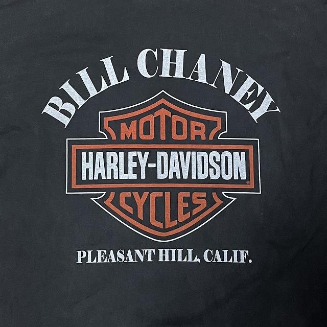 Harley-Davidson ハーレーダビッドソン 長袖 Tシャツ フレイム