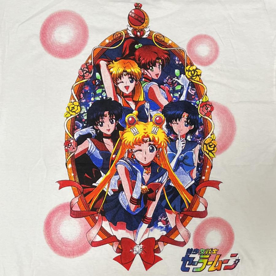 SAILOR MOON / セーラームーン Tシャツ USA製 美少女戦士 SAILOR MOON / セーラームーン Tシャツ USA製 美少女戦士