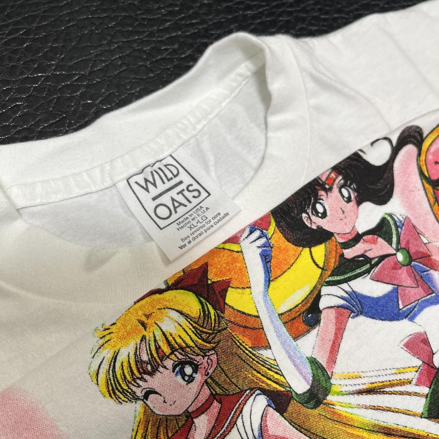 SAILOR MOON / セーラームーン Tシャツ USA製 美少女戦士 SAILOR MOON / セーラームーン Tシャツ USA製 美少女戦士