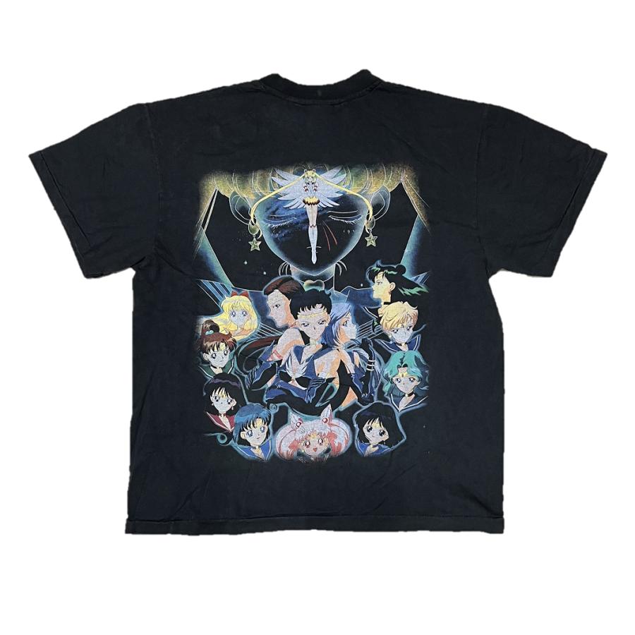 Sailor Moon セーラームーン tシャツ 美少女戦士セーラームーン Tシャツ 野うさぎ SAILOR MOON 黒