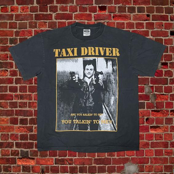 Taxi driver / タクシードライバー Tシャツ 映画Tシャツ ムービーT 