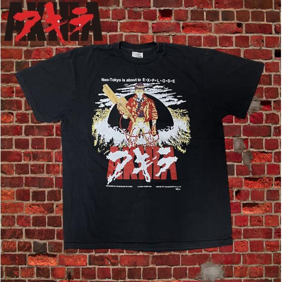 AKIRA / アキラ Tシャツ USA版 大友克洋 映画Tシャツ ムービーT AKIRA / アキラ Tシャツ USA版 大友克洋 映画Tシャツ ムービーT