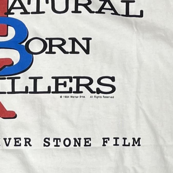 Natural Born Killers ナチュラルボーンキラーズ Tシャツ 映画T
