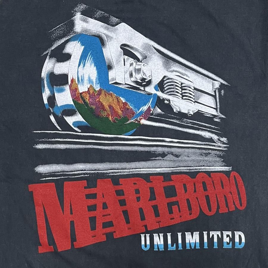 Marlboro / マルボロ Tシャツ トレイン 企業 タバコ : オーエム - 通販 