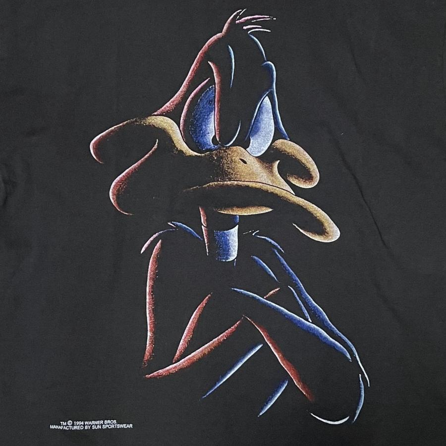 90s ダフィーダック Tシャツ ルーニーチューンズ アメコミ シングル XZ546 90s Tシャツ ダフィーダック ルーニーチューンズ アメコミ