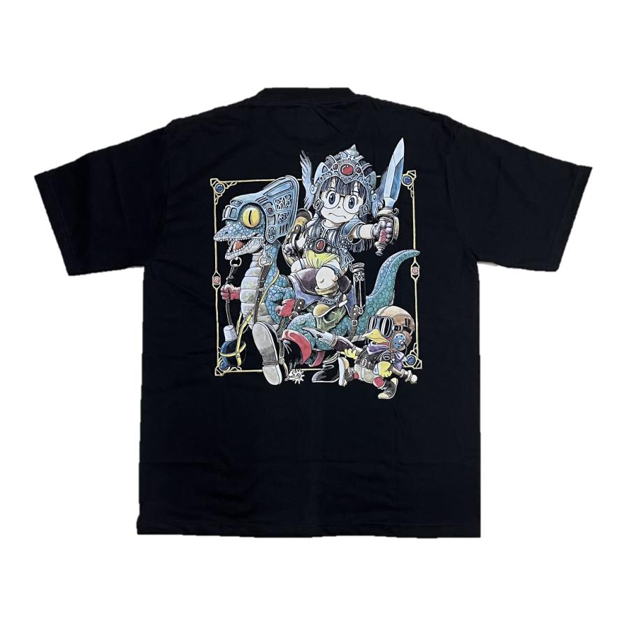 鳥山明作品 アニメtシャツ XL 両面プリント アラレちゃん ドクタースランプ★ Dr.スランプ アラレちゃん Tシャツ 鳥山明、ユニセックスかなり