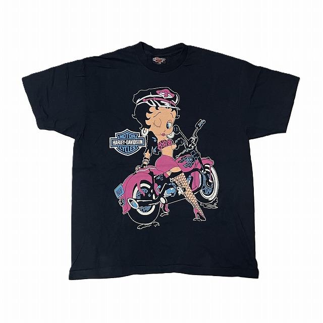BETTY BOOP ベティ ブープ Harley-Davidson ハーレーダビッドソン