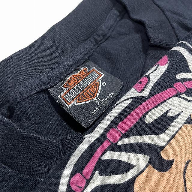 BETTY BOOP ベティ ブープ Harley-Davidson ハーレーダビッドソン