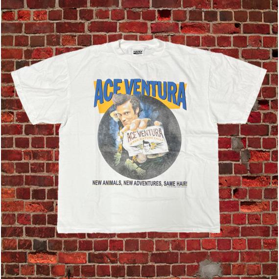 Ace Ventura / エースベンチュラ Tシャツ ジム・キャリー 半袖 白