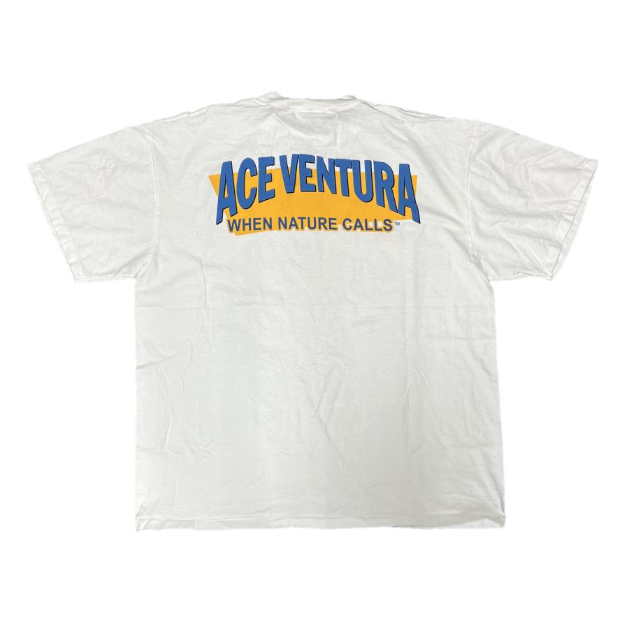 Ace Ventura / エースベンチュラ Tシャツ ジム・キャリー 半袖 白