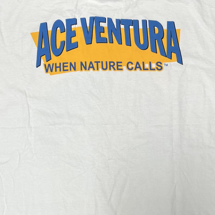 Ace Ventura / エースベンチュラ Tシャツ ジム・キャリー 半袖 白
