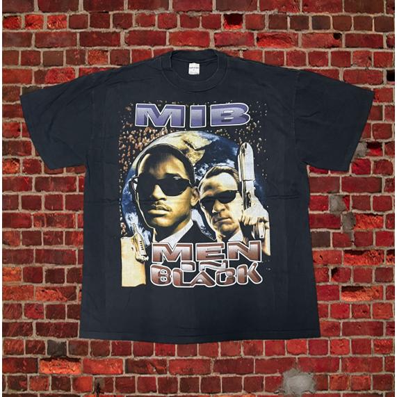 00s 映画 MEN IN BLACK Tシャツ RAP TEES