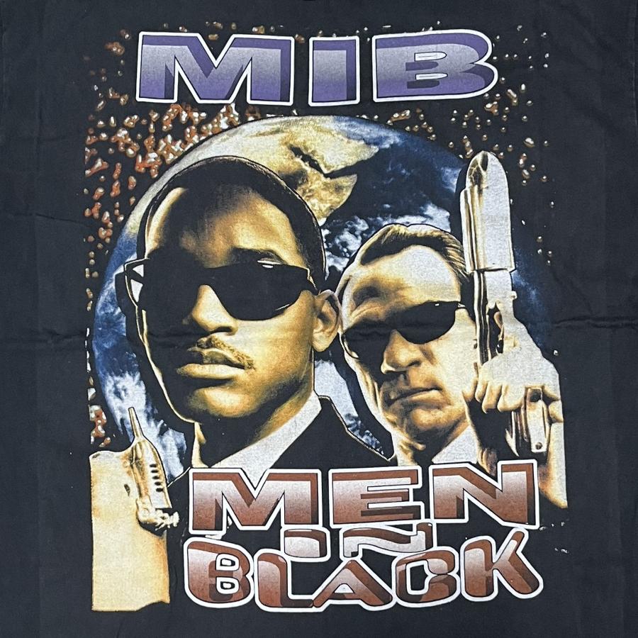 Men in Black / メンインブラック Tシャツ MIB 映画Tシャツ ムービーT