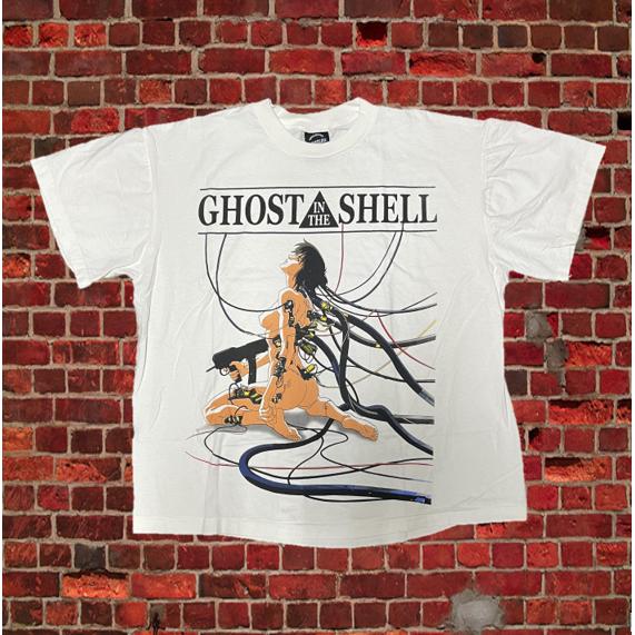 90's vintage 攻殻機動隊 アニメTシャツ 超激レア90s当時物 攻殻機動隊ヴィンテージ草薙素子TシャツL - メルカリ