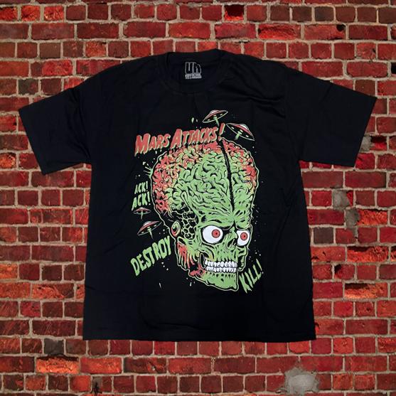 Mars Attacks! / マーズ アタック! Tシャツ 映画Tシャツ ムービーT