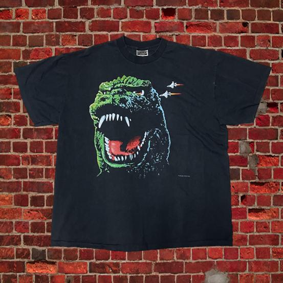 ゴジラ / Godzilla Tシャツ USA版 映画Tシャツ ムービーTシャツ