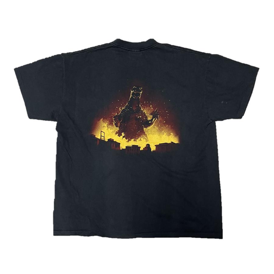 ゴジラ / Godzilla Tシャツ USA版 映画Tシャツ ムービーTシャツ