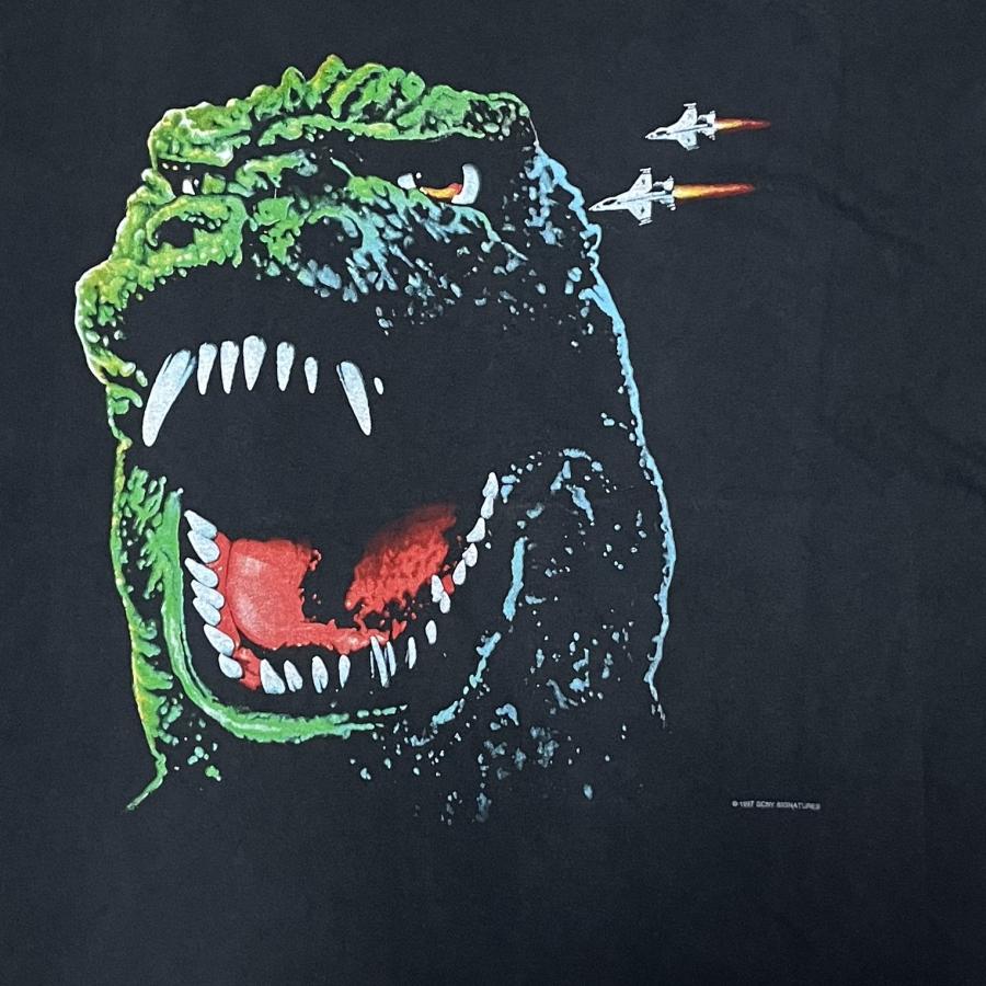 ゴジラ / Godzilla Tシャツ USA版 映画Tシャツ ムービーTシャツ