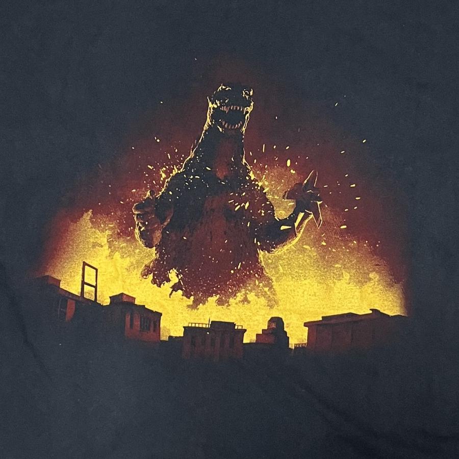 ゴジラ / Godzilla Tシャツ USA版 映画Tシャツ ムービーTシャツ