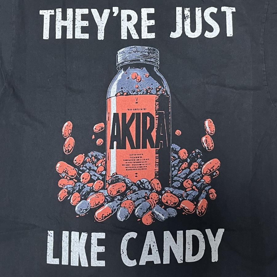 AKIRA Tシャツ Lサイズ 映画 ゲーム 大友克洋 AKIRA / アキラ Tシャツ USA版 大友克洋 映画Tシャツ ムービーT