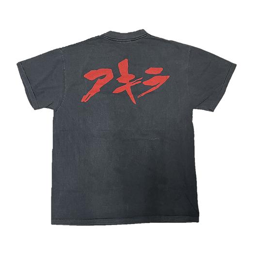 AKIRA アキラ Tシャツ USA版 大友克洋 半袖 黒 ブラック メンズ
