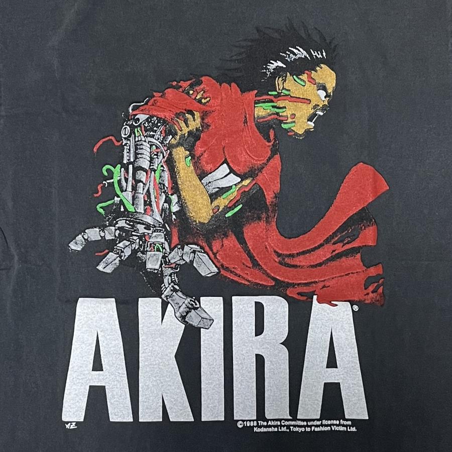 AKIRA アキラ Tシャツ USA版 大友克洋 半袖 黒 ブラック メンズ