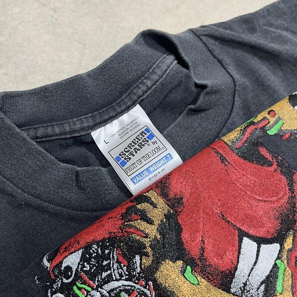 AKIRA アキラ Tシャツ USA版 大友克洋 半袖 黒 ブラック メンズ