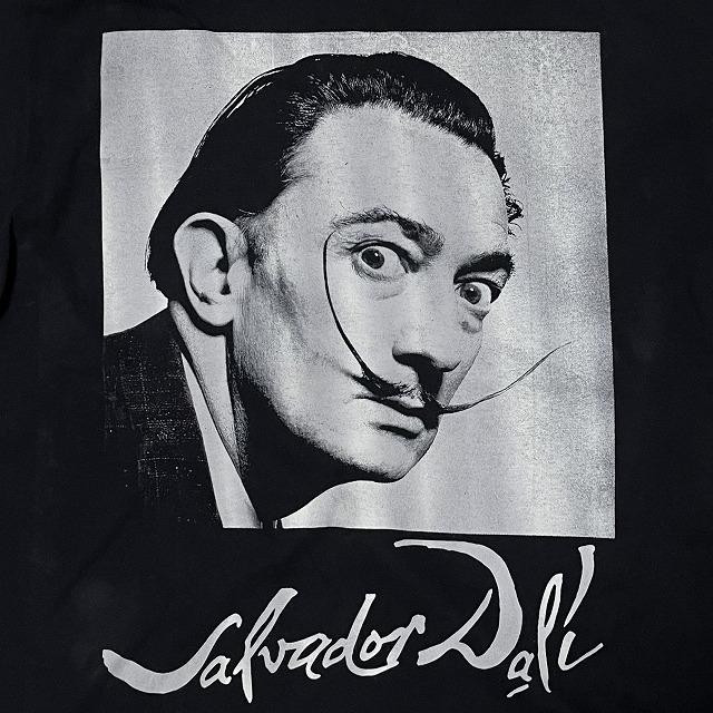 Salvador Dali サルバドール・ダリ Tシャツ XL 黒 両面プリント