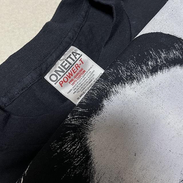 Salvador Dali サルバドール・ダリ Tシャツ XL 黒 両面プリント