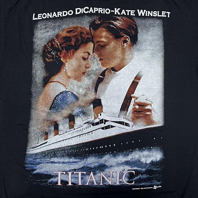 Titanic タイタニック Tシャツ 映画Tシャツ レオナルド・ディカプリオ