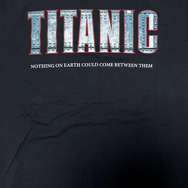 Titanic タイタニック Tシャツ 映画Tシャツ レオナルド・ディカプリオ