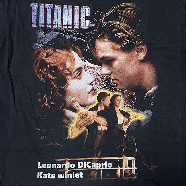 Titanic タイタニック Tシャツ レオナルドディカプリオ ケイトウィン