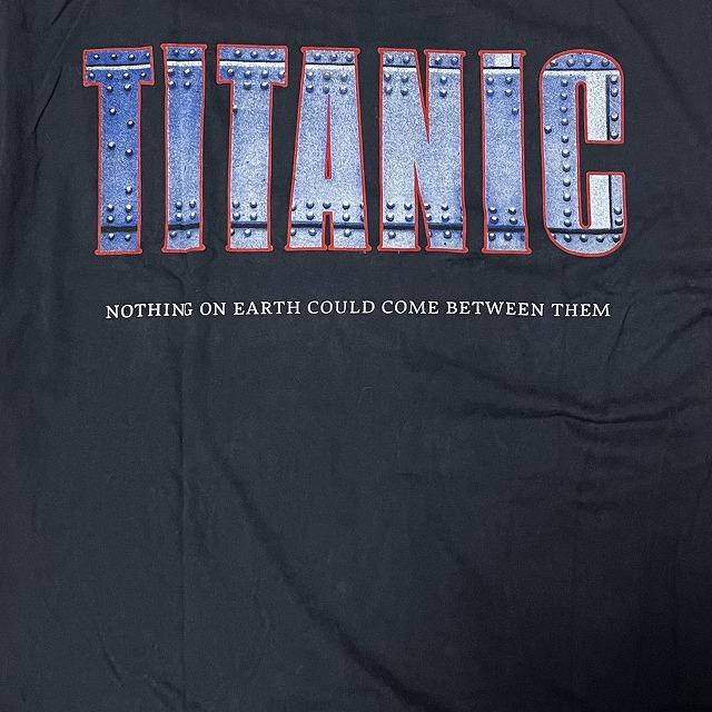 Titanic タイタニック Tシャツ レオナルドディカプリオ ケイトウィン