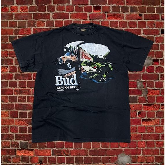 Budweiser バドワイザー Tシャツ KING OF BEERS This Bud's for You XL