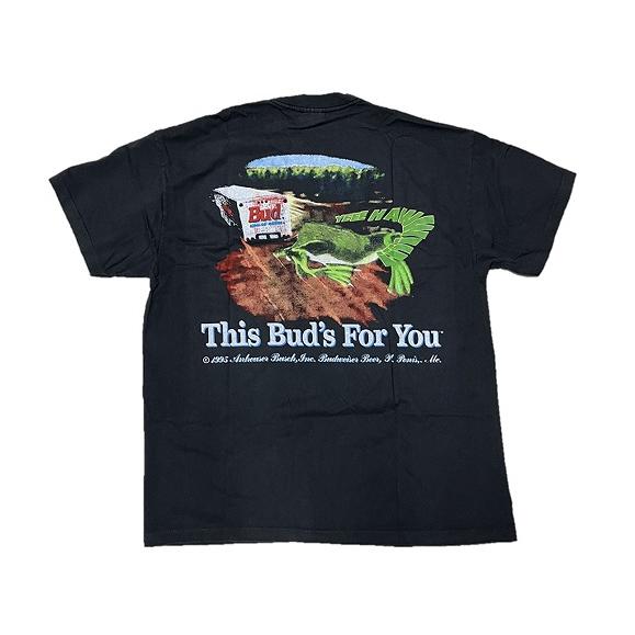Budweiser バドワイザー Tシャツ KING OF BEERS This Bud's for You XL