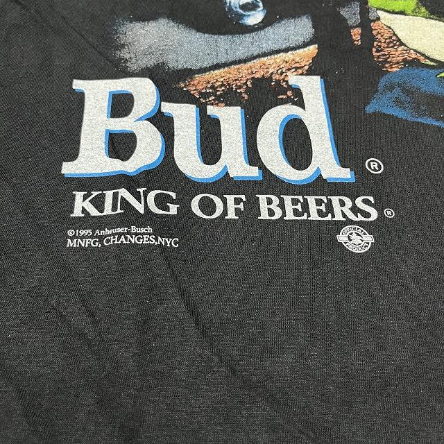 Budweiser バドワイザー Tシャツ KING OF BEERS This Bud's for You XL