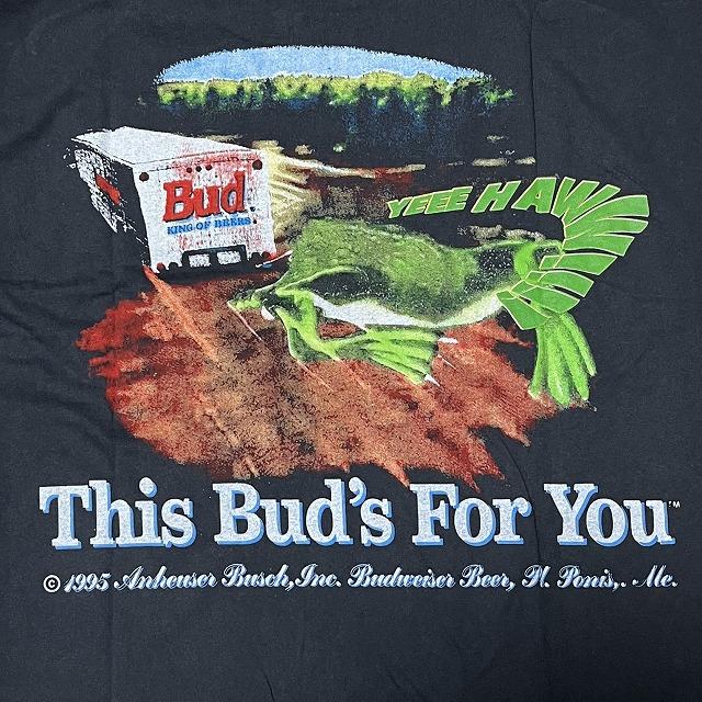 Budweiser バドワイザー Tシャツ KING OF BEERS This Bud's for You XL