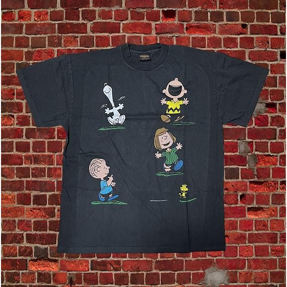 80s　チャーリーブラウンピーナッツ スヌーピー ラグラン Tシャツ PEANUTS SNOOPY ピーナッツ スヌーピー Tシャツ チャーリーブラウン XL