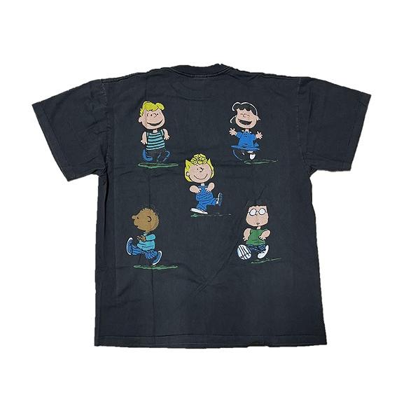 80s　チャーリーブラウンピーナッツ スヌーピー ラグラン Tシャツ PEANUTS SNOOPY ピーナッツ スヌーピー Tシャツ チャーリーブラウン XL