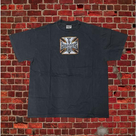 West Coast Choppers ウエストコーストチョッパーズ Tシャツ XL 黒